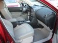 Gray 2012 Nissan Rogue S AWD Interior Color