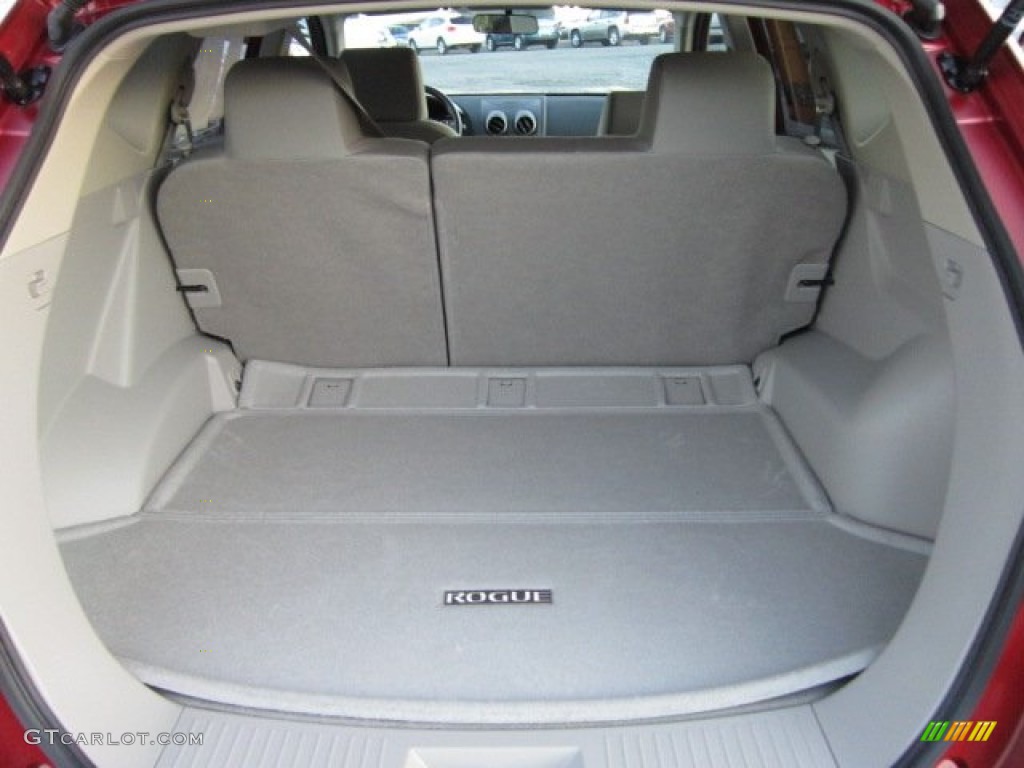 2012 Nissan Rogue S AWD Trunk Photo #56767077