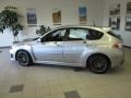 Ice Silver Metallic 2012 Subaru Impreza WRX Premium 5 Door Exterior