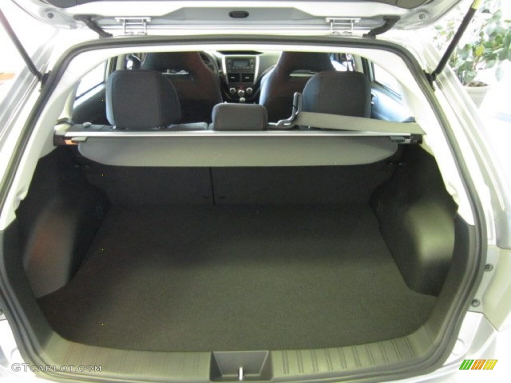 2012 Subaru Impreza WRX Premium 5 Door Trunk Photos