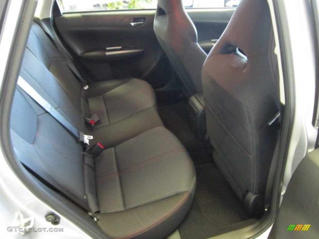 2012 Subaru Impreza WRX Premium 5 Door WRX rear seats Photo #56767295