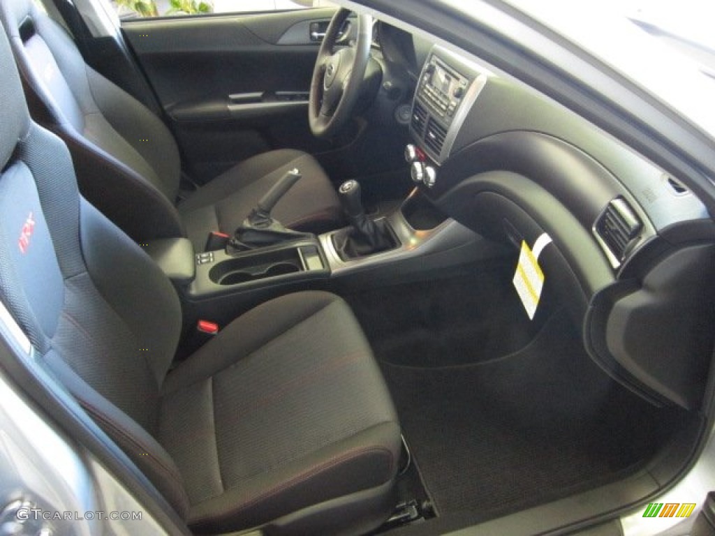 WRX front seats 2012 Subaru Impreza WRX Premium 5 Door Parts