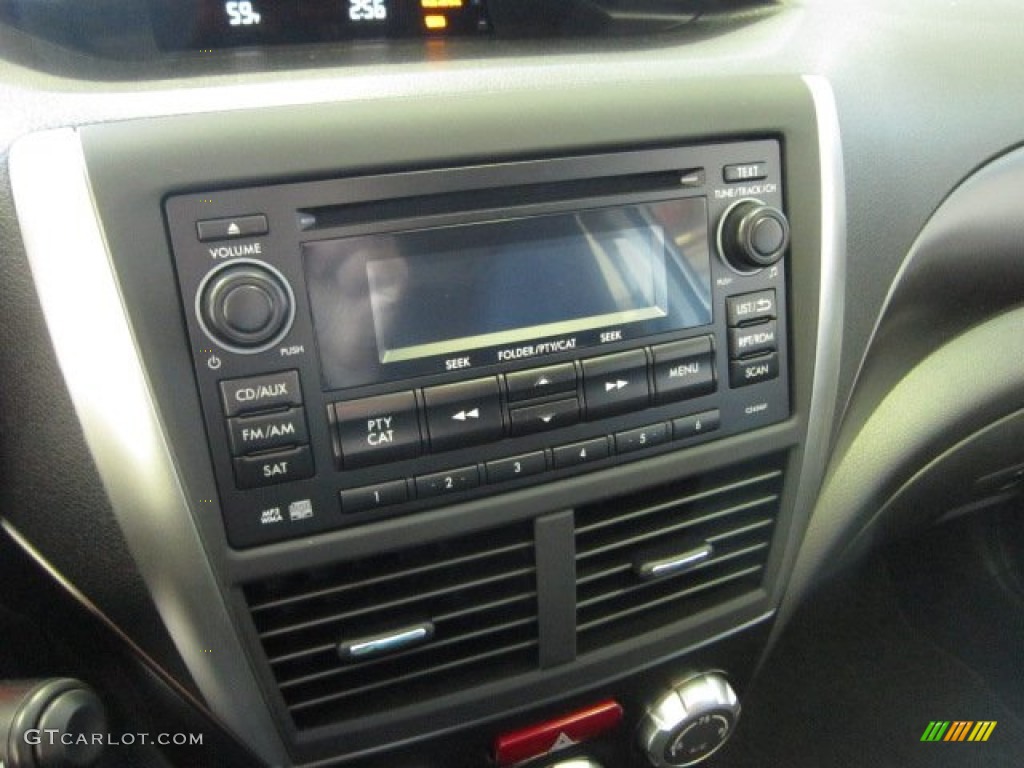 2012 Subaru Impreza WRX Premium 5 Door Audio System Photos