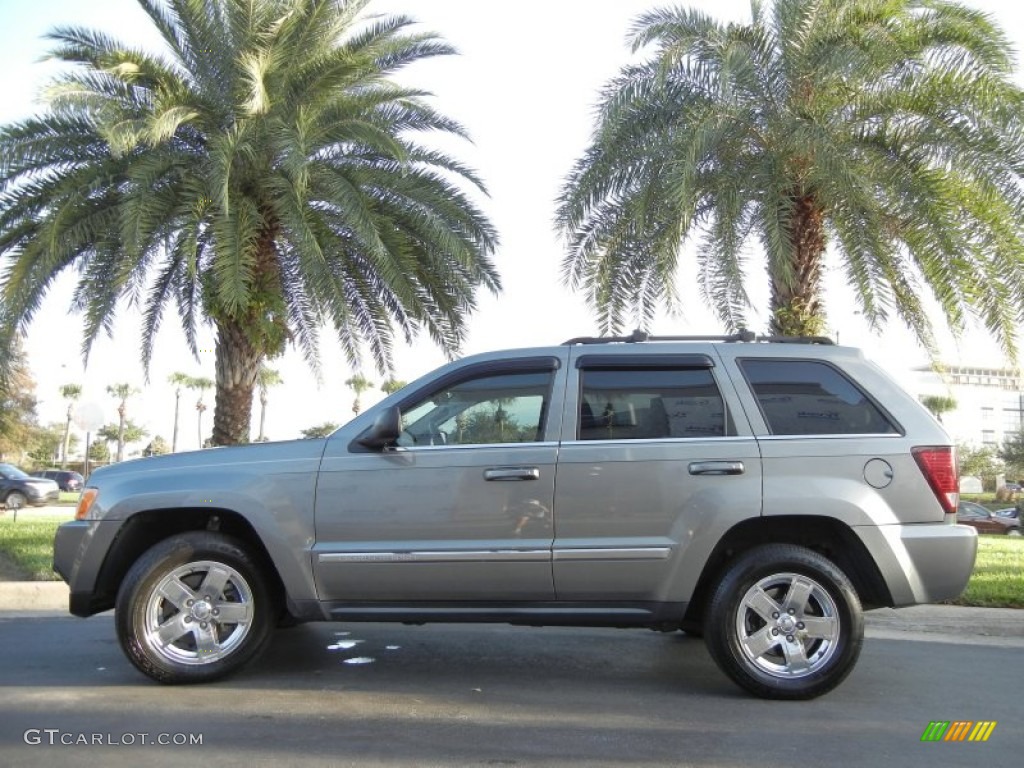 Mineral Gray Metallic 2007 Jeep Grand Cherokee Limited Exterior Photo #56767323