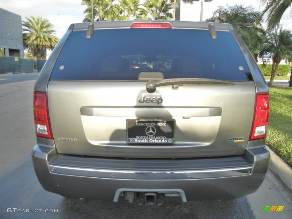 2007 Grand Cherokee Limited - Mineral Gray Metallic / Medium Slate Gray photo #7