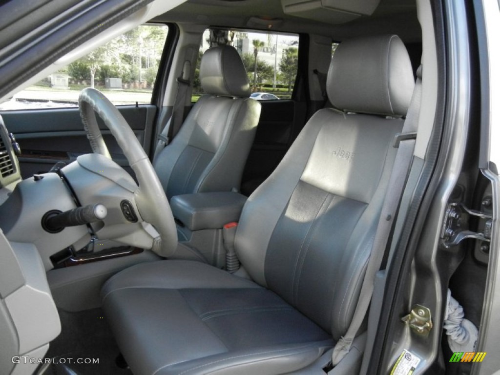 2007 Jeep Grand Cherokee Limited Interior Color Photos