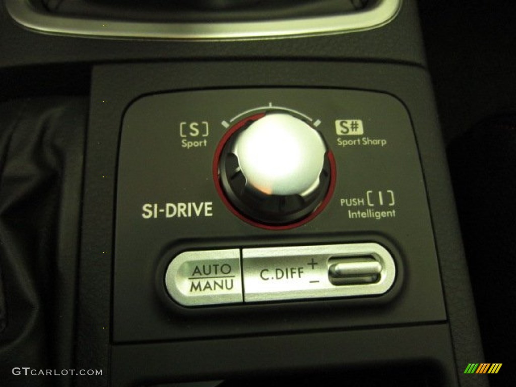 2012 Subaru Impreza WRX STi Limited 4 Door Controls Photo #56767472