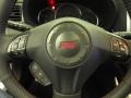 2012 Subaru Impreza WRX Carbon Black Interior Steering Wheel Photo