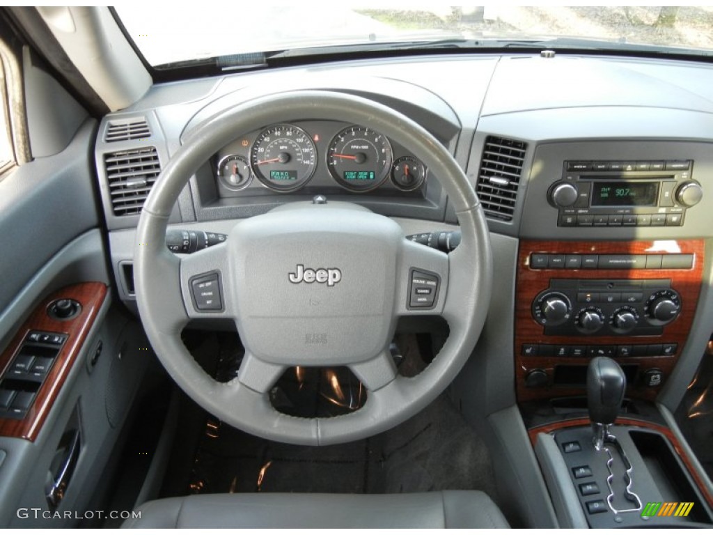 2007 Jeep Grand Cherokee Limited Steering Wheel Photos