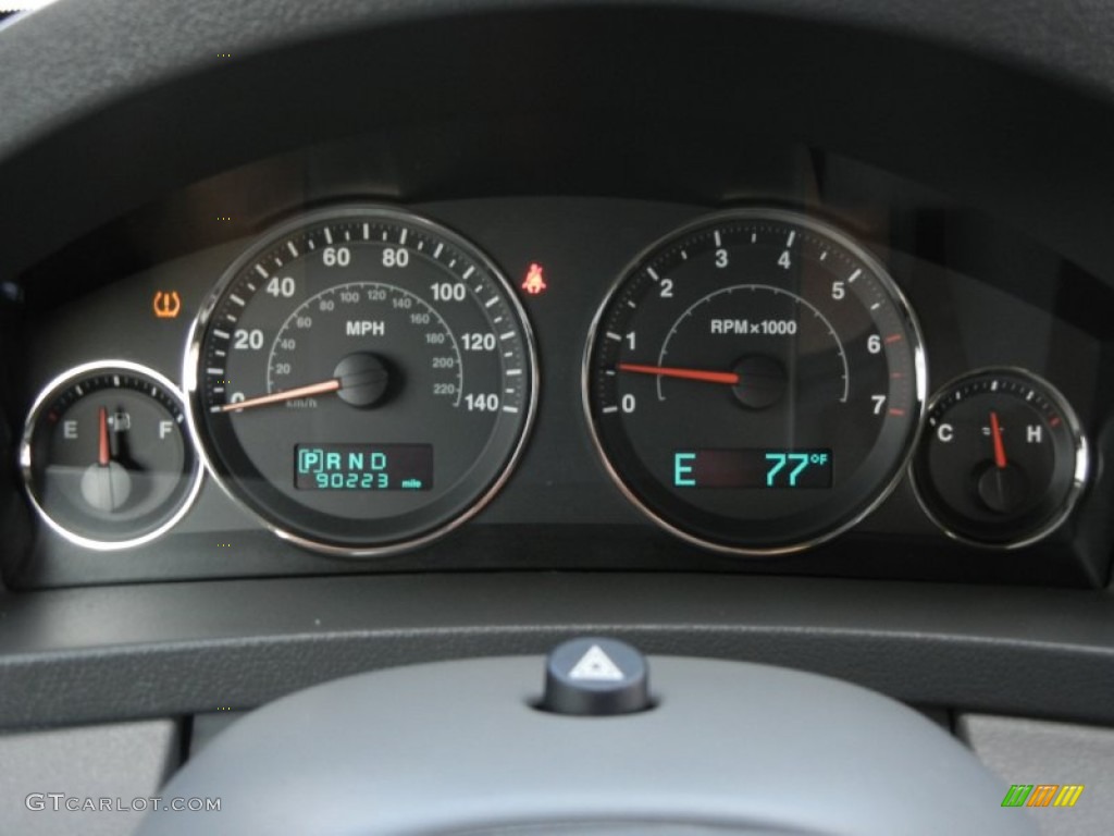 2007 Jeep Grand Cherokee Limited Gauges Photos