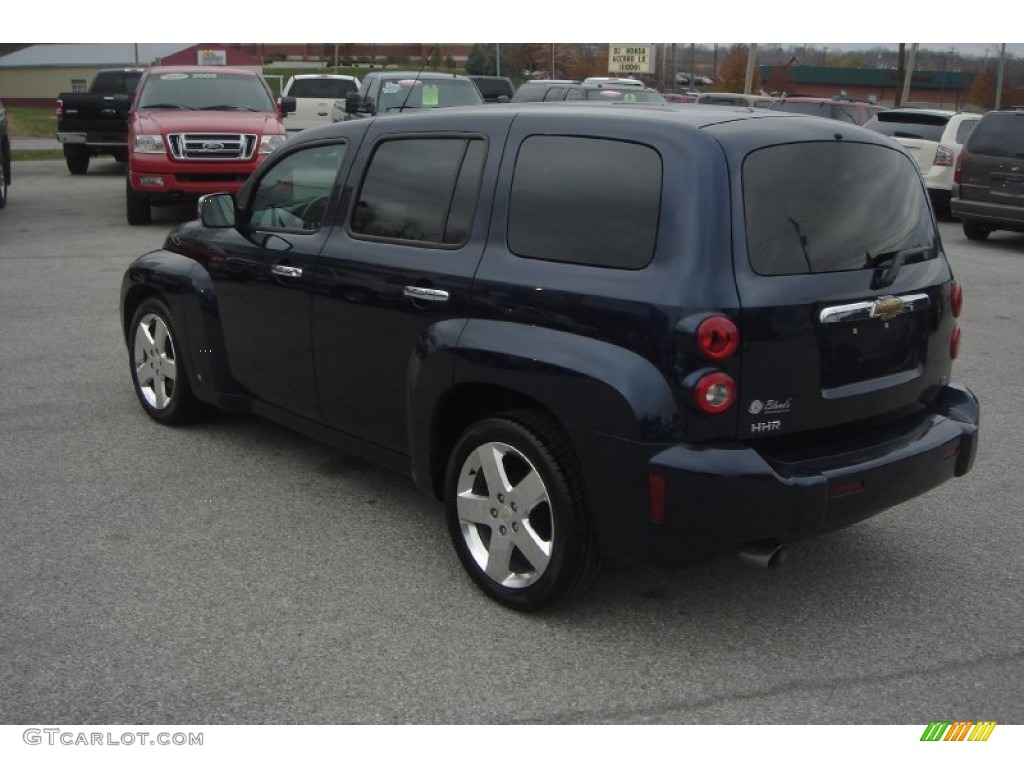 2007 HHR LT - Imperial Blue Metallic / Ebony Black photo #3