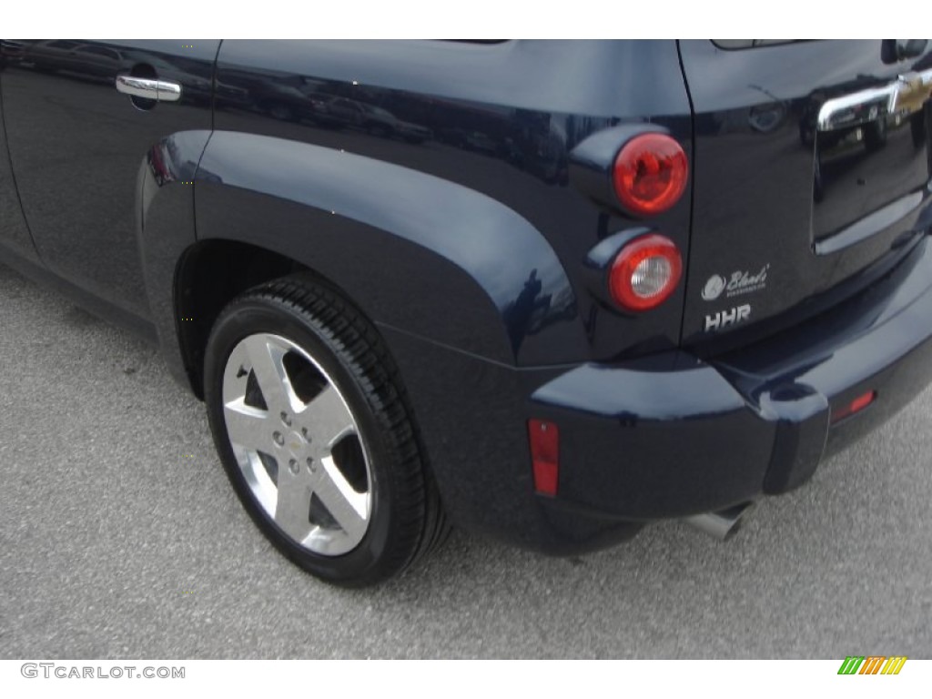 2007 HHR LT - Imperial Blue Metallic / Ebony Black photo #6
