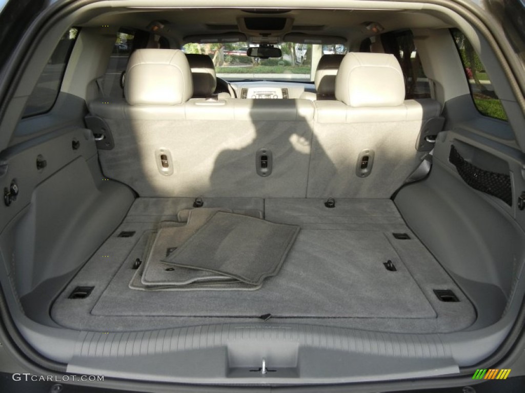 2007 Jeep Grand Cherokee Limited Trunk Photos