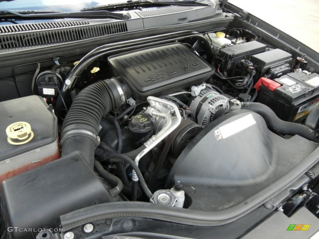 2007 Jeep Grand Cherokee Limited 4.7 Liter SOHC 12V Powertech V8 Engine Photo #56767577