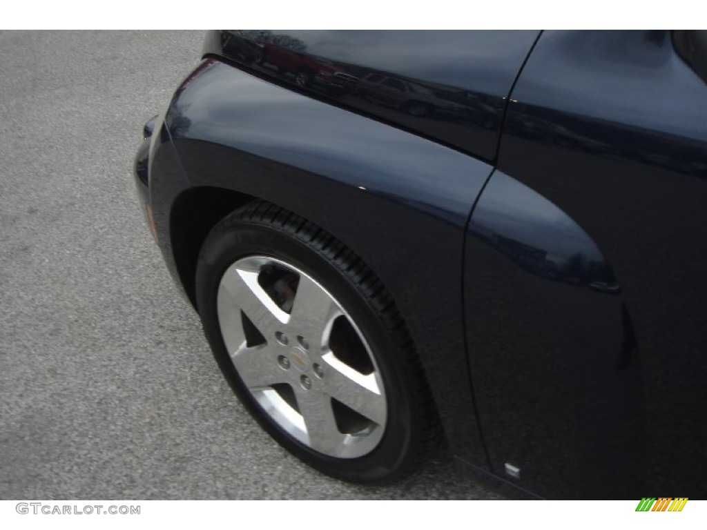 2007 HHR LT - Imperial Blue Metallic / Ebony Black photo #10