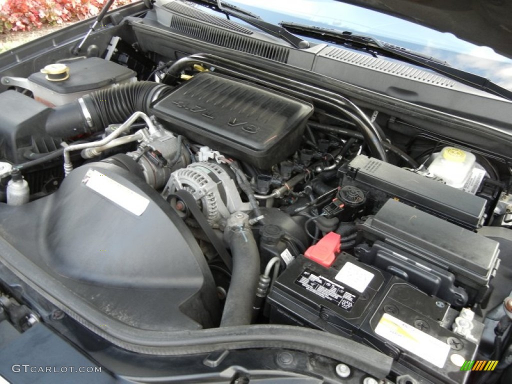 2007 Jeep Grand Cherokee Limited Engine Photos