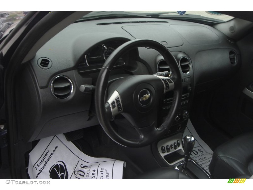 2007 HHR LT - Imperial Blue Metallic / Ebony Black photo #15