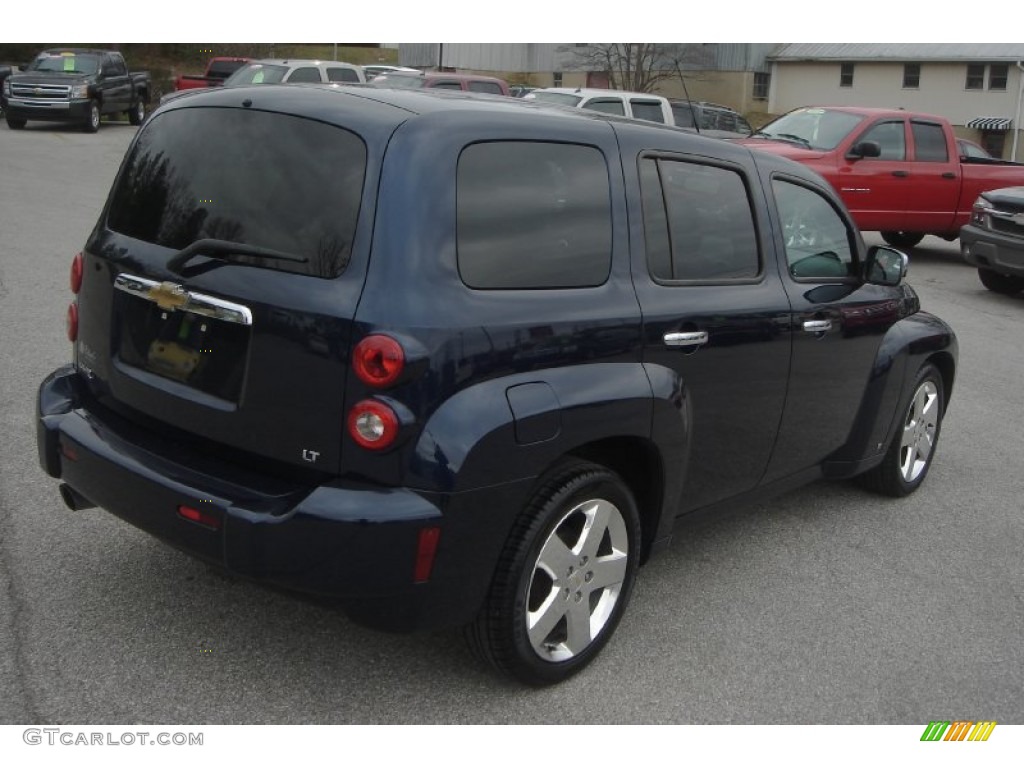 2007 HHR LT - Imperial Blue Metallic / Ebony Black photo #28