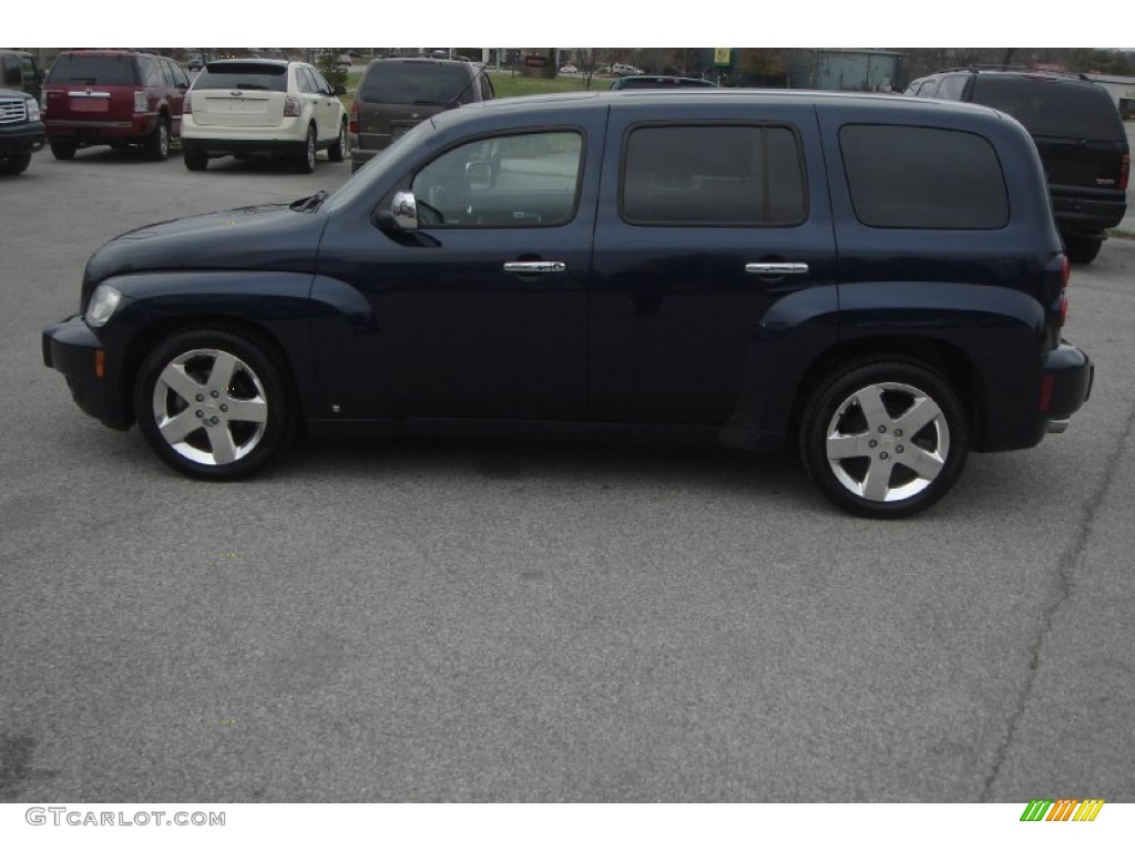 2007 HHR LT - Imperial Blue Metallic / Ebony Black photo #30