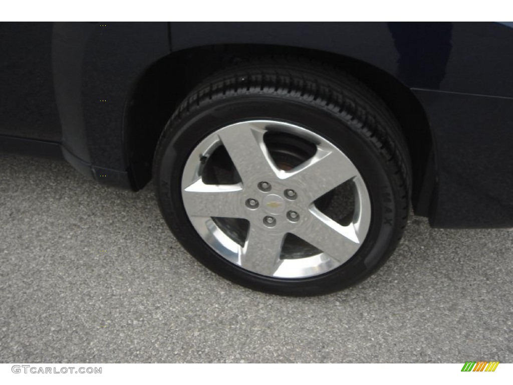 2007 HHR LT - Imperial Blue Metallic / Ebony Black photo #35