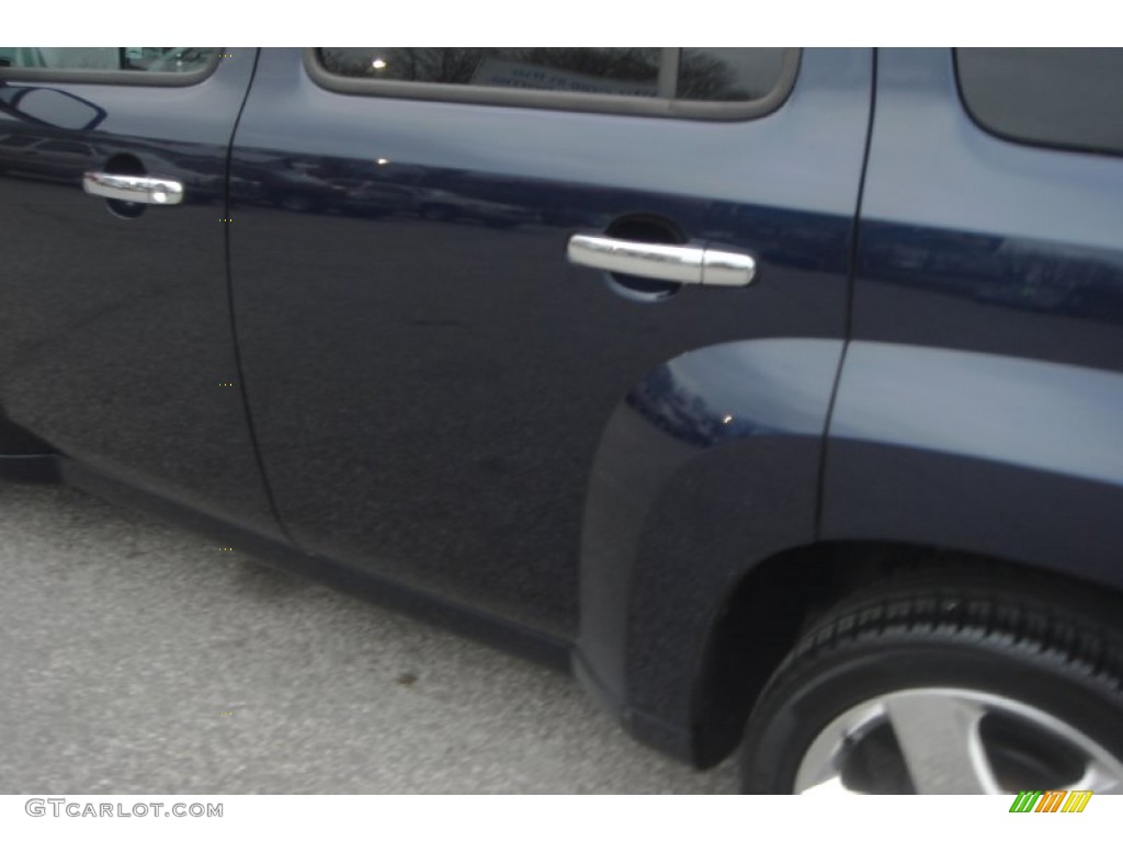 2007 HHR LT - Imperial Blue Metallic / Ebony Black photo #36