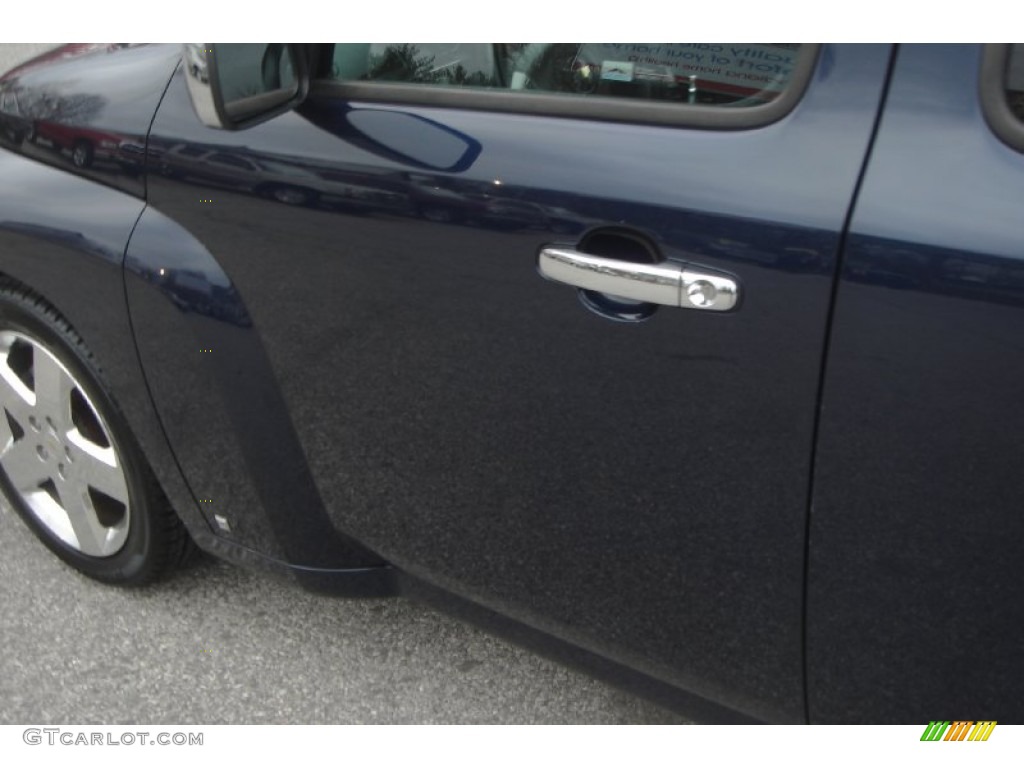 2007 HHR LT - Imperial Blue Metallic / Ebony Black photo #37