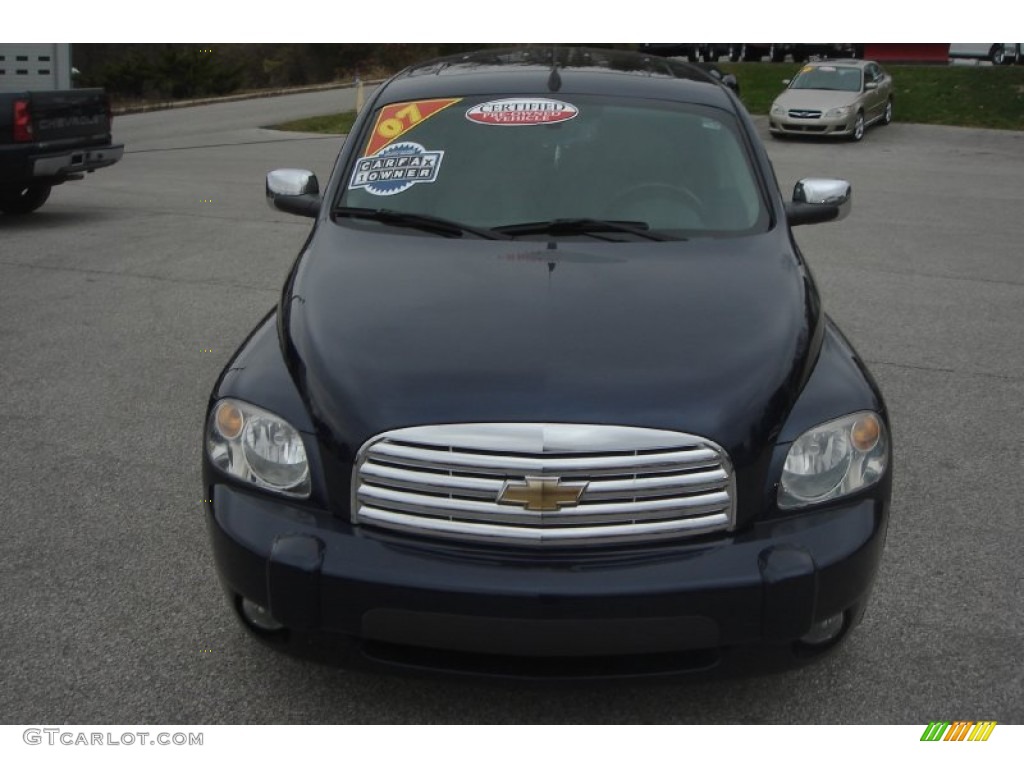2007 HHR LT - Imperial Blue Metallic / Ebony Black photo #39