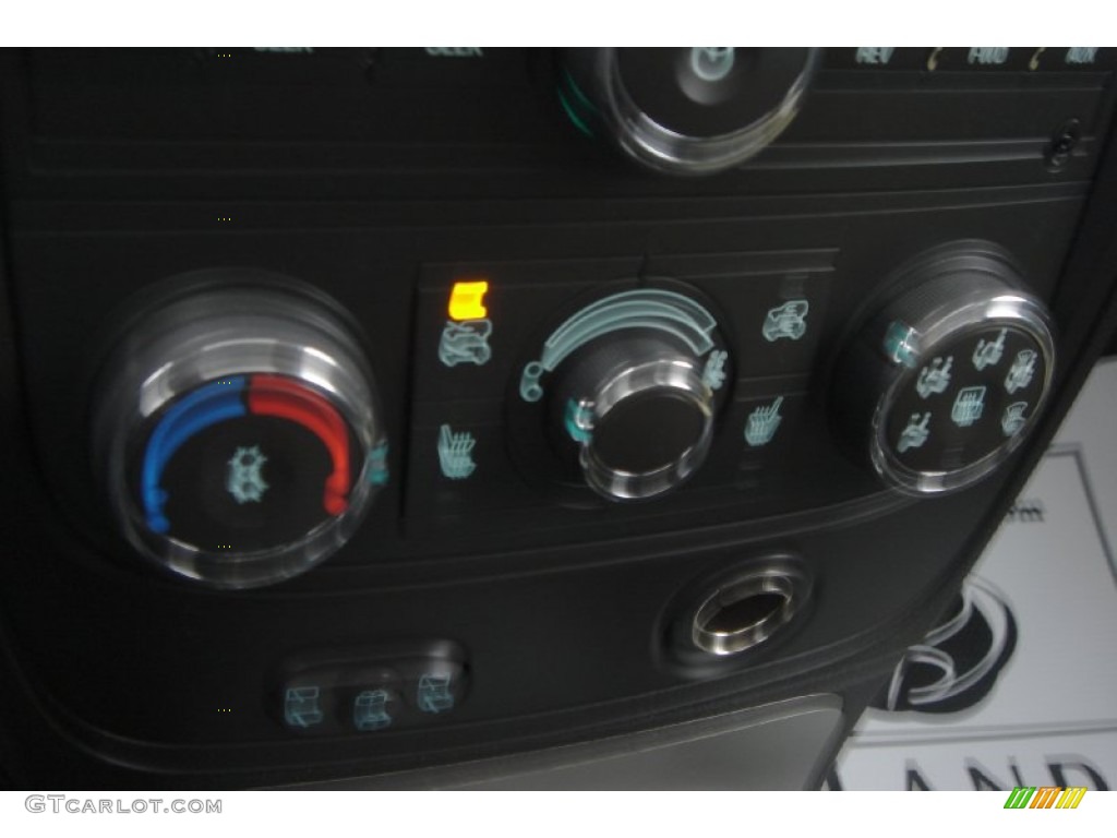 2007 HHR LT - Imperial Blue Metallic / Ebony Black photo #48