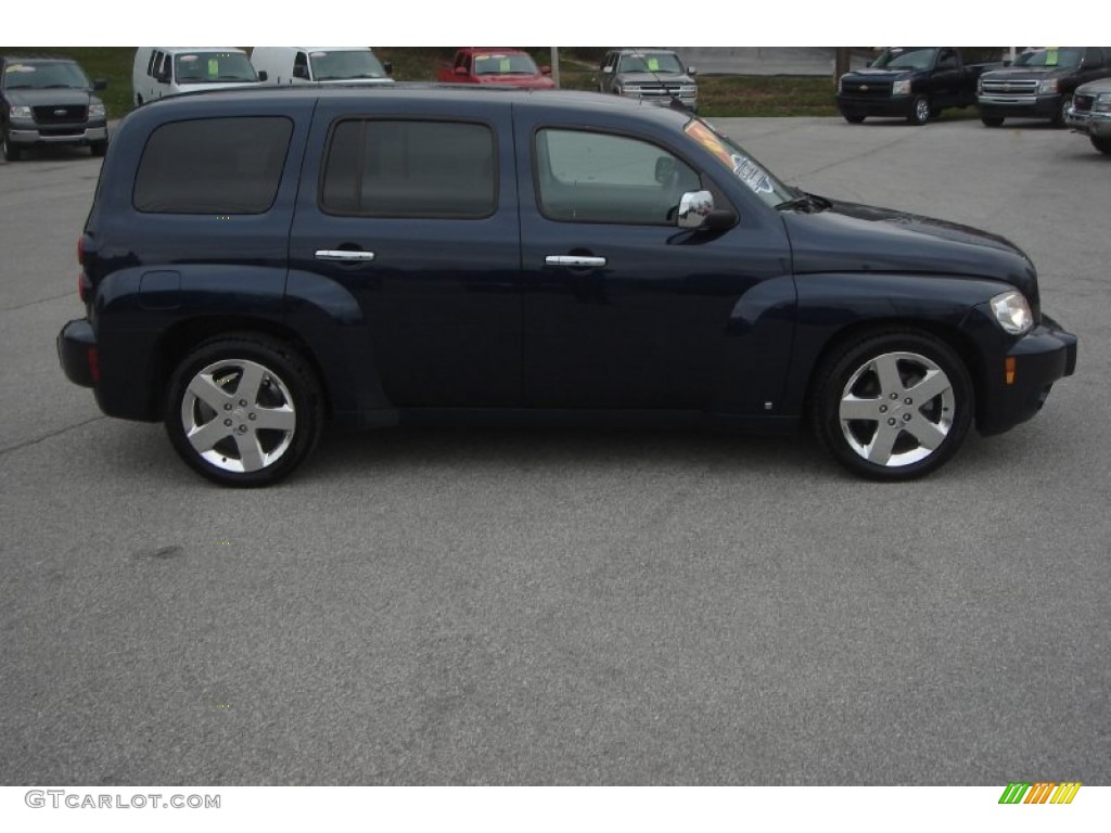 2007 HHR LT - Imperial Blue Metallic / Ebony Black photo #57