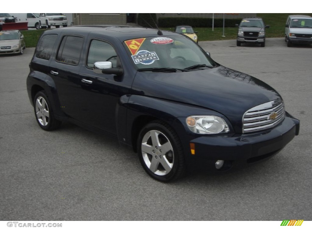 2007 HHR LT - Imperial Blue Metallic / Ebony Black photo #58
