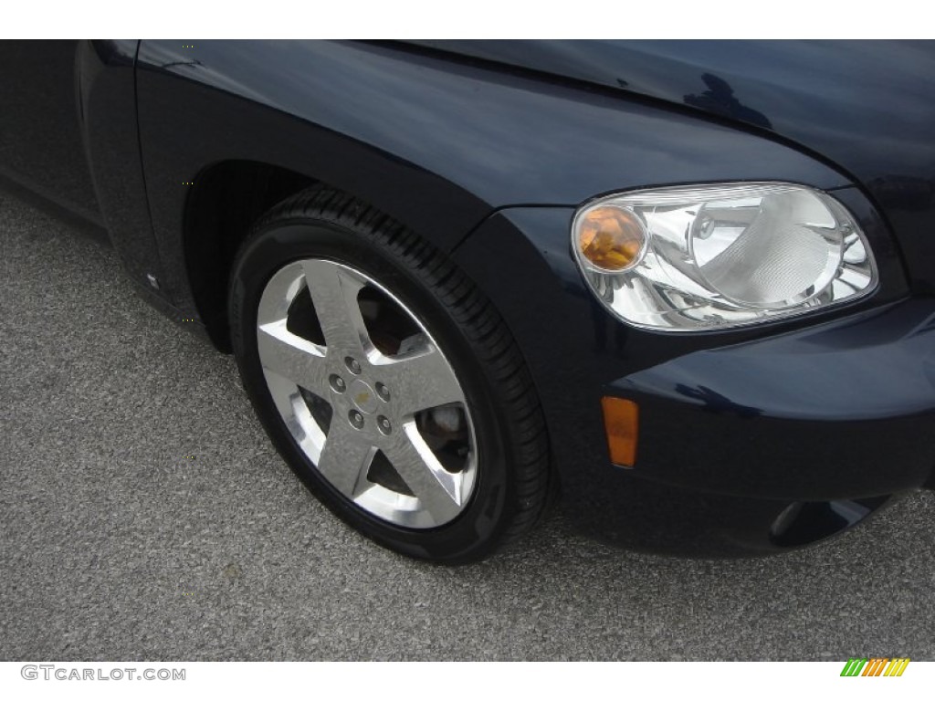 2007 HHR LT - Imperial Blue Metallic / Ebony Black photo #59