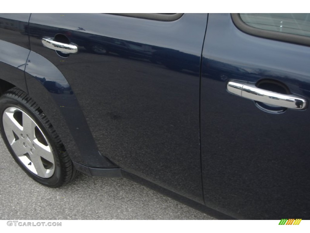 2007 HHR LT - Imperial Blue Metallic / Ebony Black photo #61