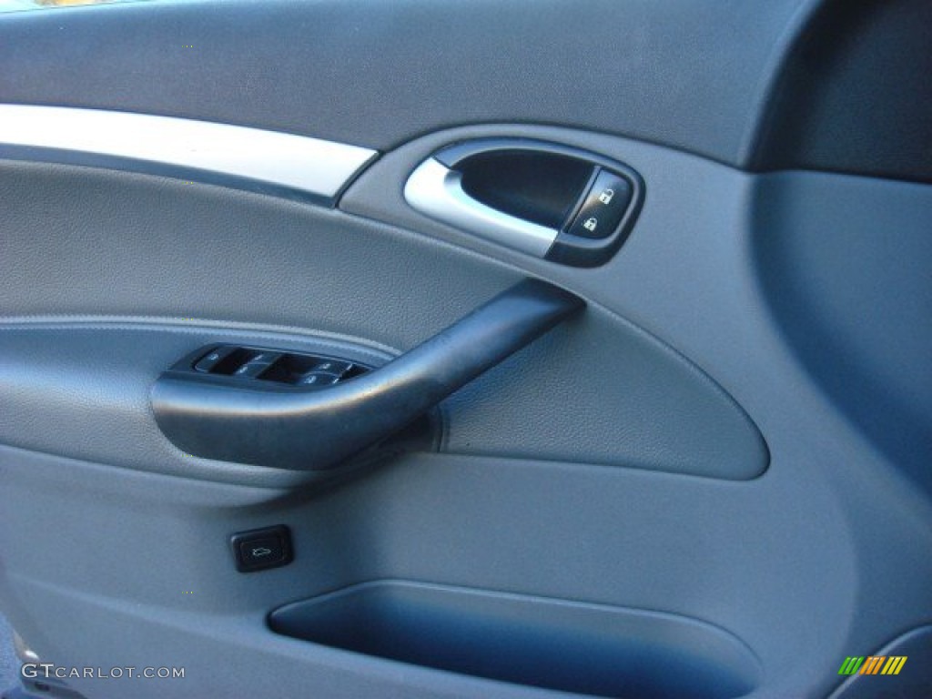 2003 9-3 Vector Sedan - Steel Grey Metallic / Charcoal Grey photo #15