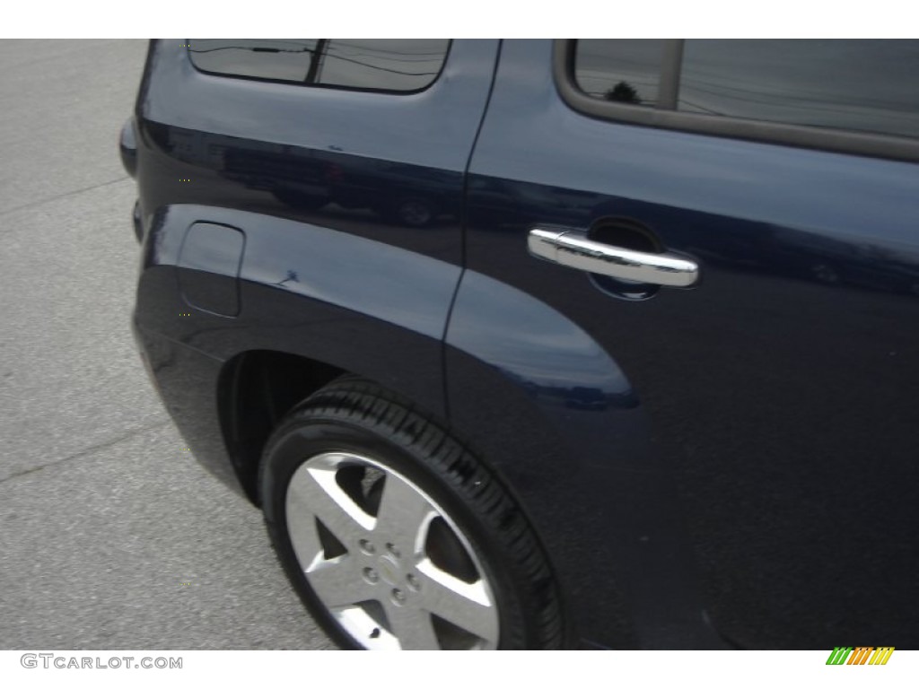 2007 HHR LT - Imperial Blue Metallic / Ebony Black photo #62