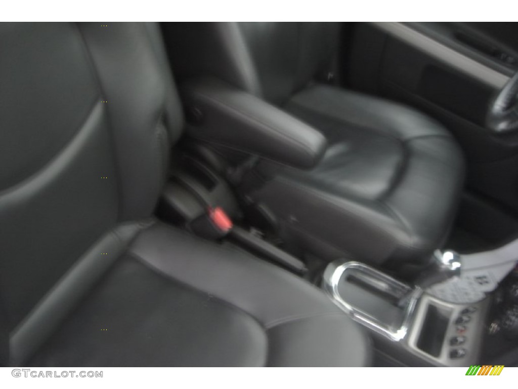 2007 HHR LT - Imperial Blue Metallic / Ebony Black photo #66