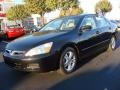 2006 Nighthawk Black Pearl Honda Accord EX Sedan  photo #7