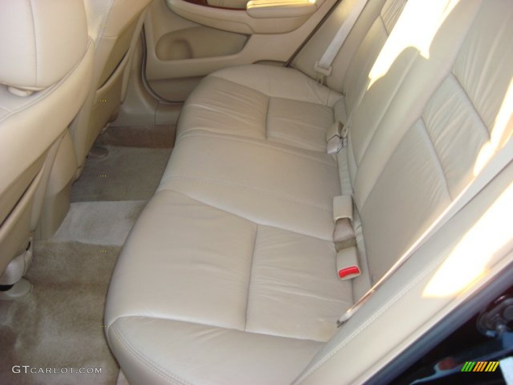 2006 Accord EX Sedan - Nighthawk Black Pearl / Ivory photo #9