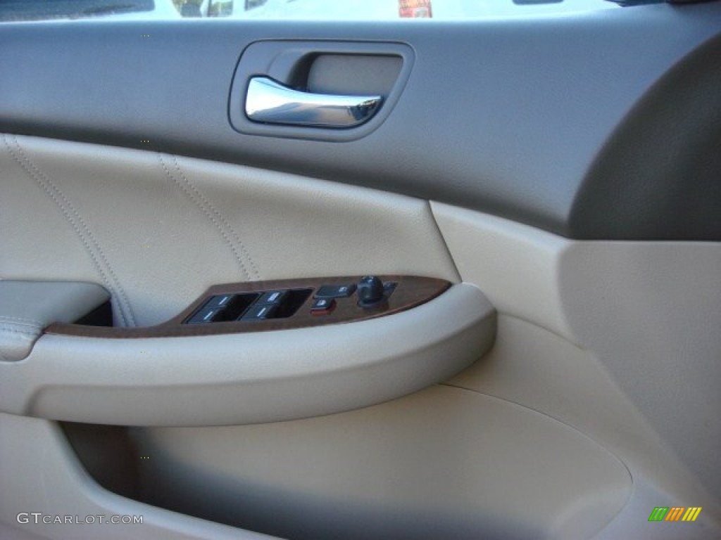 2006 Accord EX Sedan - Nighthawk Black Pearl / Ivory photo #12