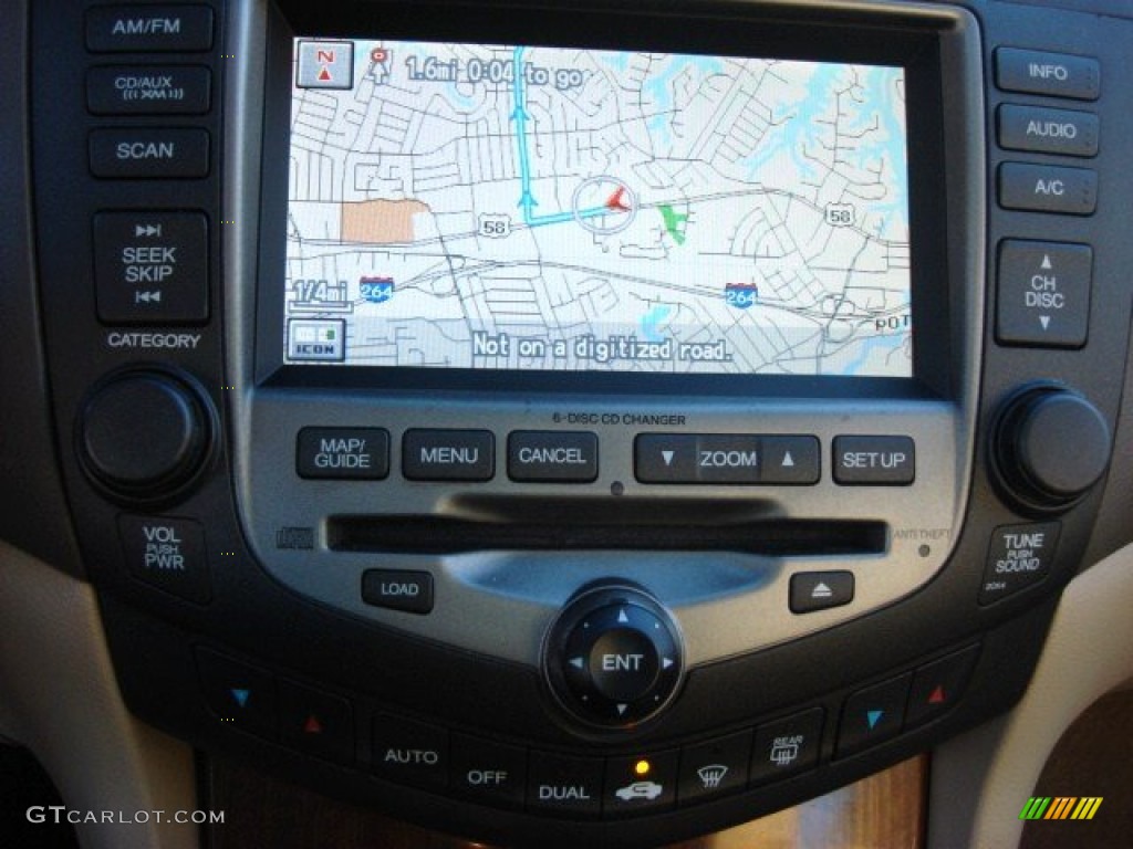 2006 Accord EX Sedan - Nighthawk Black Pearl / Ivory photo #16