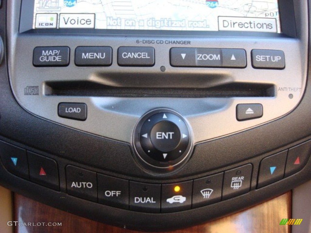 2006 Accord EX Sedan - Nighthawk Black Pearl / Ivory photo #18