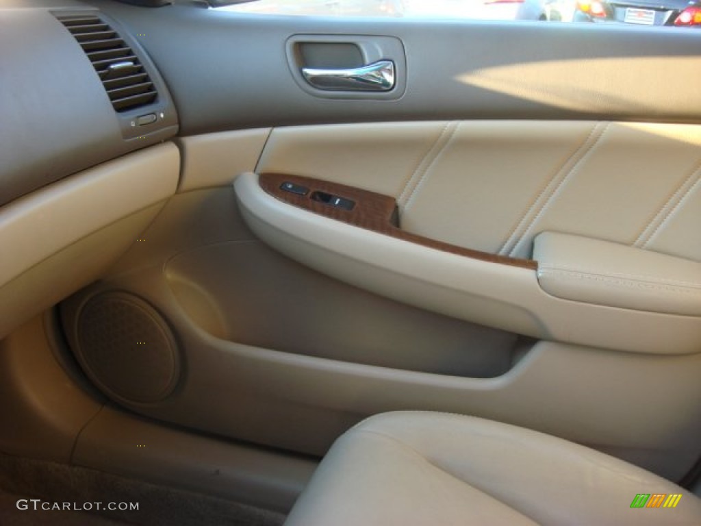 2006 Accord EX Sedan - Nighthawk Black Pearl / Ivory photo #21