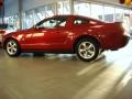 2009 Dark Candy Apple Red Ford Mustang V6 Premium Coupe  photo #6