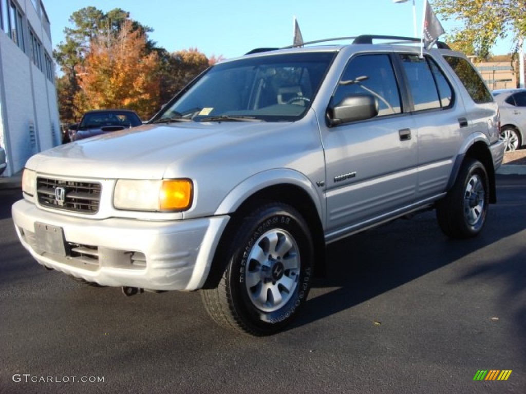 Bright Silver Metallic 1998 Honda Passport LX 4WD Exterior Photo #56768661