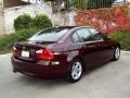 2008 Barbera Red Metallic BMW 3 Series 328i Sedan  photo #3