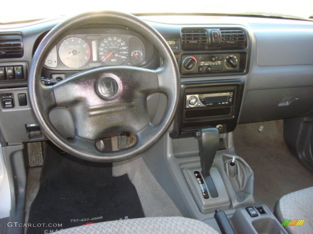 1998 Honda Passport LX 4WD Gray Dashboard Photo #56768685