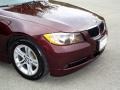 2008 Barbera Red Metallic BMW 3 Series 328i Sedan  photo #9