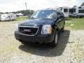 2011 Onyx Black GMC Yukon SLE  photo #3