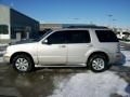 2006 Silver Birch Metallic Mercury Mountaineer Luxury AWD  photo #2