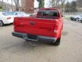 2004 Flame Red Dodge Dakota SLT Club Cab 4x4  photo #9