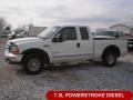 2000 Oxford White Ford F250 Super Duty XLT Extended Cab  photo #2